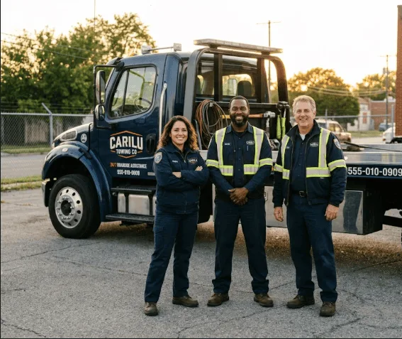 Heavy Duty Towing company in Arcadia, LA